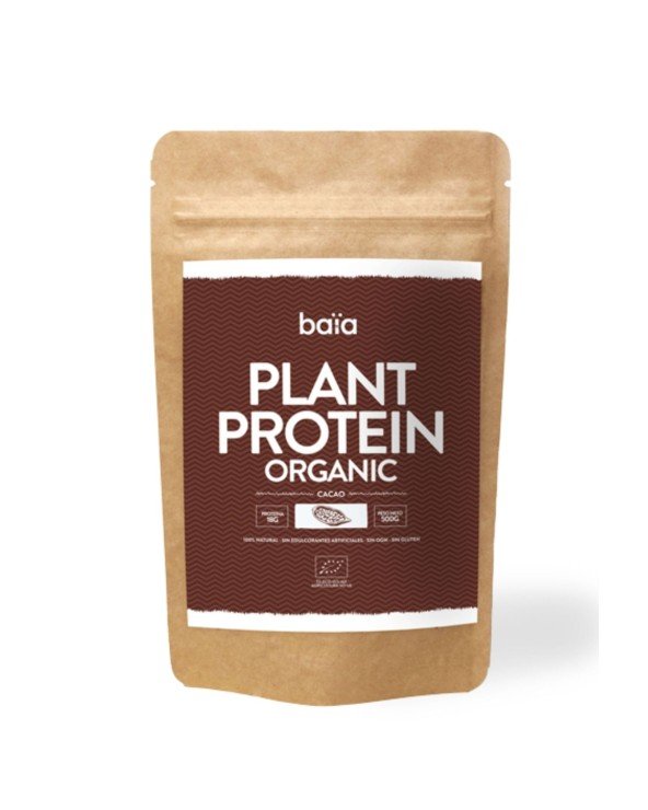 PLANT PROTEIN ORGANIC CACAO...