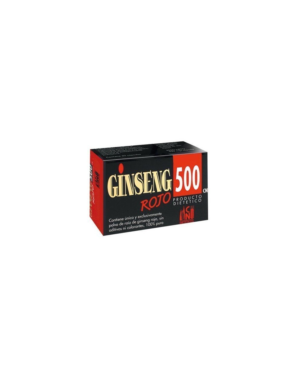 GINSENG ROJO 500 CN
