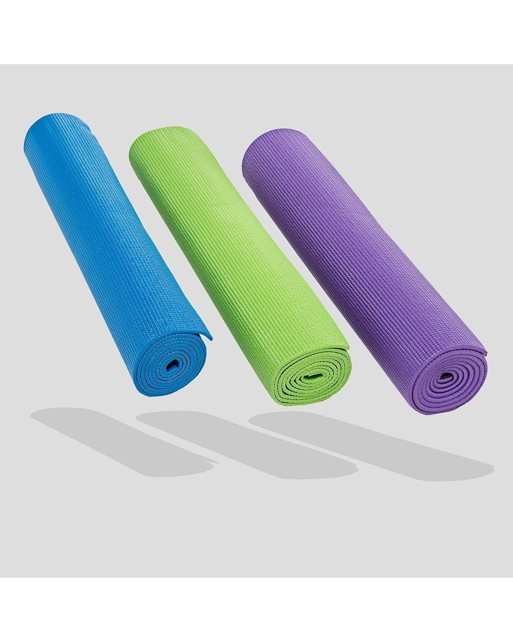 Colchoneta Yoga PVC - 1730x610x6 mm - Verde