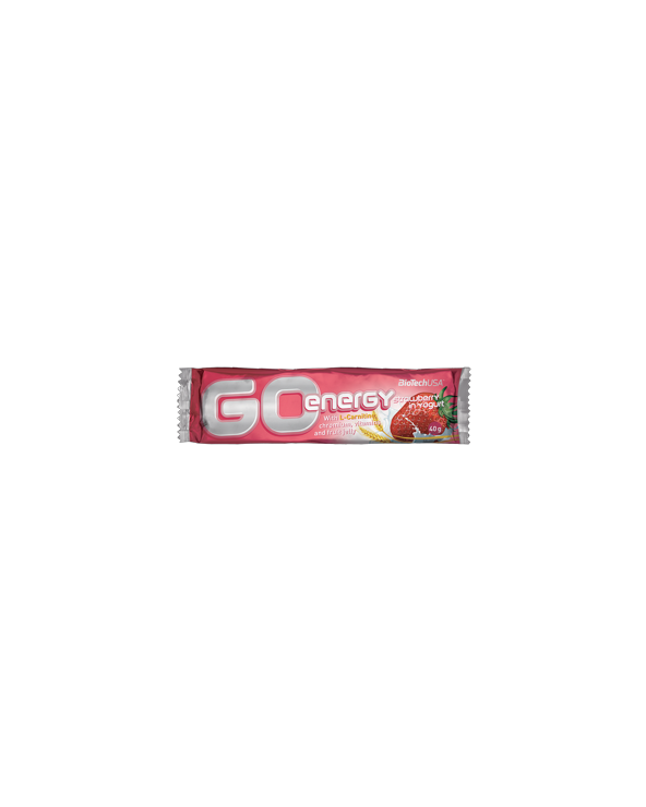 Go Energy Bar strawberry in...