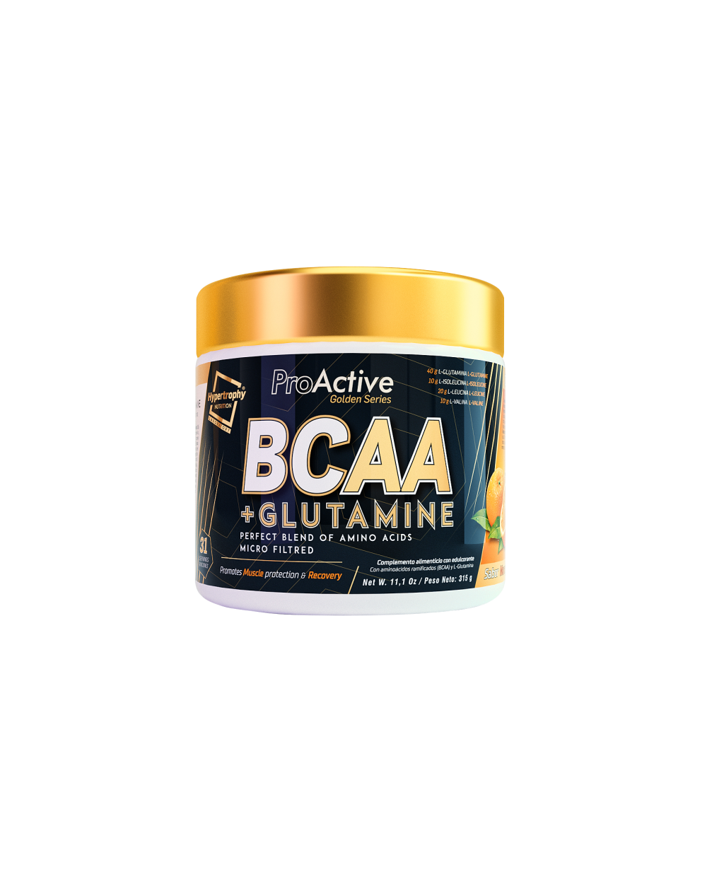 BCAA + GLUTAMINE