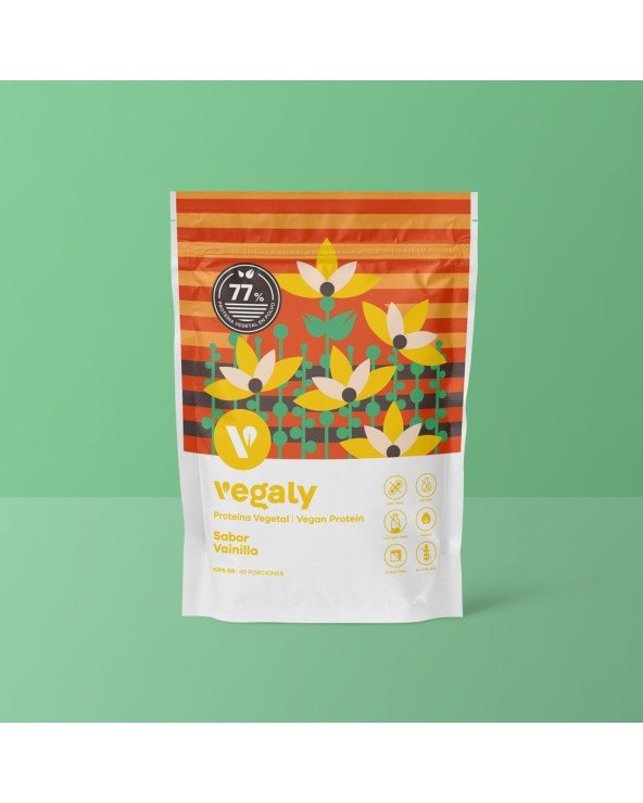Proteína Vainilla Vegaly × 1kg