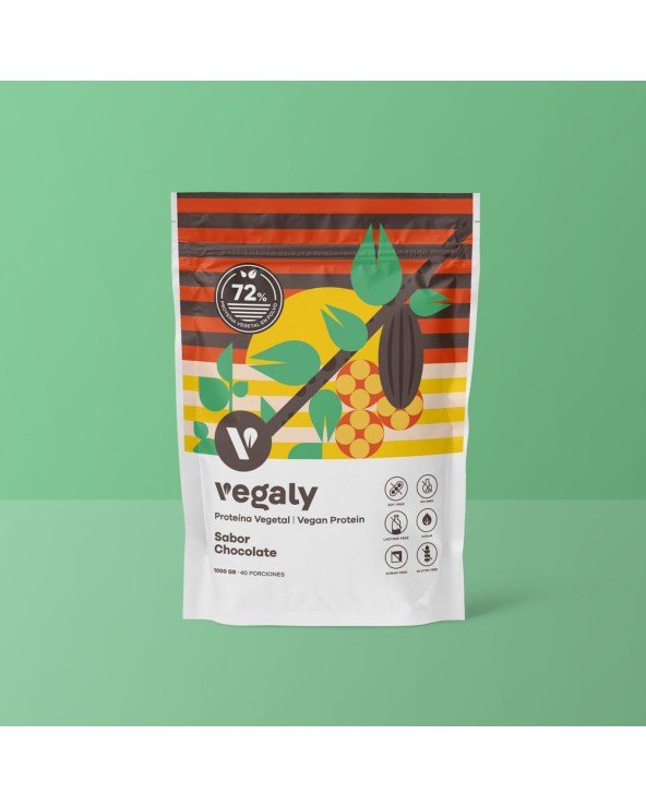 Proteína Chocolate Vegaly ×...