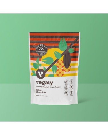 Proteína Chocolate Vegaly × 1kg